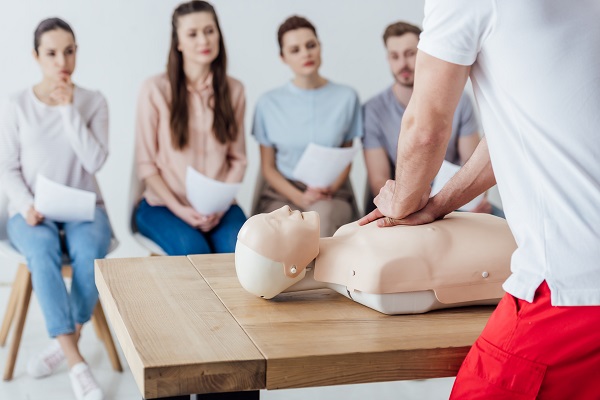 Corso di primo soccorso.